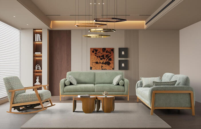 𖤐 Belinay Koltuk Takımı